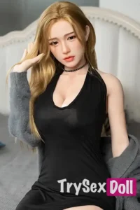 170cm 5ft6 Busty Long Hair Fashion Dolls Blonde Big Breasted Sexy Sex Dolls