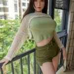 170cm 5ft6 Cowboy Shorts TPE Sex Dolls Fashion TPE Sexy Love Dolls