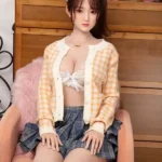 170cm 5ft6 Cute Schoolgirl Style Love Dolls Fashionable Girl Outfit Love Dolls