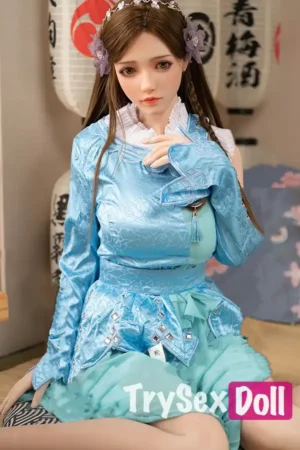 170cm 5ft6 Elegant Traditional Outfit Sex Dolls Realistic Fantasy Costume Silicone Dolls