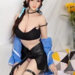 170cm 5ft6 Hip Hugging Skirt Sexy Sex Dolls Female Sex Dolls Breast Sex Toys