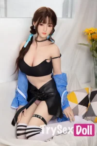 170cm 5ft6 Hip Hugging Skirt Sexy Sex Dolls Female Sex Dolls Breast Sex Toys