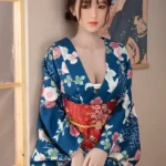 170cm 5ft6 Kimono Sexy TPE Sex Dolls Realistic Cosplay TPE Love Dolls