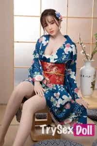170cm 5ft6 Kimono Sexy TPE Sex Dolls Realistic Cosplay TPE Love Dolls