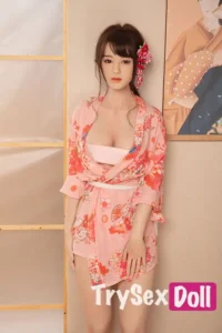 170cm 5ft6 Pink Kimono Sexy Silicone Dolls Realistic Ancient Outfit Silicone Dolls