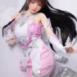 170cm 5ft6 Rabbit Decorated Silicone Sex Dolls Realistic Life Size Sex Dolls