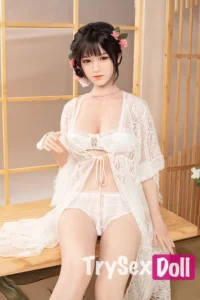 170cm 5ft6 Realistic Sexy Lace Underwear Dolls Busty Lace Outfit Silicone Dolls