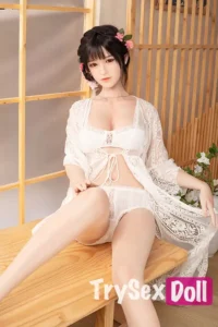 170cm 5ft6 Realistic Sexy Lace Underwear Dolls Busty Lace Outfit Silicone Dolls