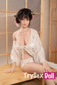 170cm 5ft6 Realistic Sexy Lace Underwear Dolls Busty Lace Outfit Silicone Dolls