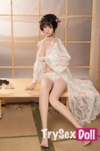 170cm 5ft6 Realistic Sexy Lace Underwear Dolls Busty Lace Outfit Silicone Dolls
