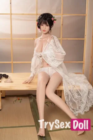 170cm 5ft6 Realistic Sexy Lace Underwear Dolls Busty Lace Outfit Silicone Dolls