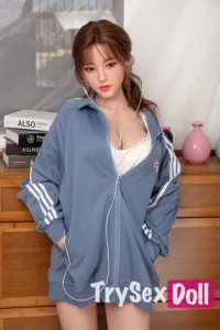 170cm 5ft6 Realistic Silicone Girlfriend Dolls Casual Outfit Silicone Dolls