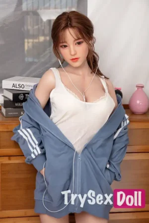170cm 5ft6 Realistic Silicone Girlfriend Dolls Casual Outfit Silicone Dolls
