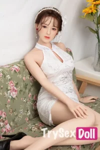 170cm 5ft6 White Cheongsam Sex Dolls Adult Dolls Fantasy TPE Sex Toys