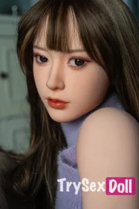 75cm 2ft5 Purple Sweater Torso Sex Dolls Charming Big Breasted Sex Dolls