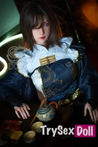 155cm 5ft1 Silicone Exotic Asian Temptress Sex Dolls D Cup