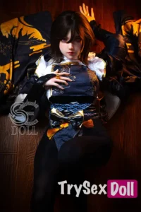 155cm 5ft1 Silicone Exotic Asian Temptress Sex Dolls D Cup