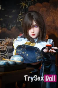 155cm 5ft1 Silicone Exotic Asian Temptress Sex Dolls D Cup