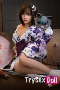 155cm 5ft1 Silicone Hot Japanese Intimate Sex Dolls D Cup