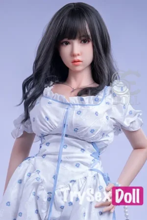 155cm 5ft1 Silicone Playful Bedroom Lover Sex Dolls E Cup