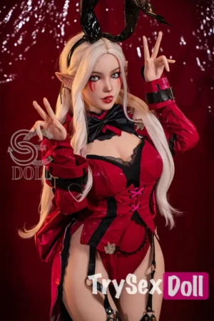 155cm 5ft1 Silicone Tempting Cosplay Vixen Sex Dolls D Cup