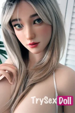157cm 5ft1 Silicone Busty Curvy Goddess Sex Dolls I Cup