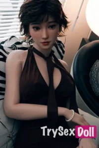 160cm 5ft3 Silicone Soft Touch Intimate Sex Dolls C Cup