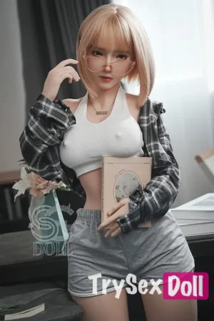 161cm 5ft3 Silicone Busty Crop Top Beauty Sex Dolls E Cup