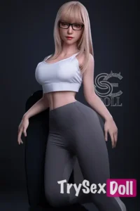 161cm 5ft3 Silicone Busty Fitness Style Sex Dolls E Cup
