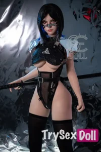 161cm 5ft3 Silicone Cyberpunk Seductive Sex Dolls E Cup