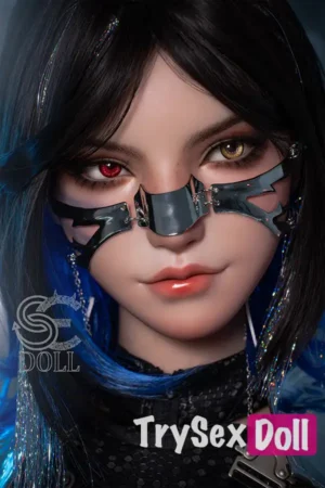 161cm 5ft3 Silicone Cyberpunk Seductive Sex Dolls E Cup