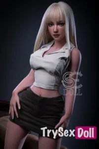 161cm 5ft3 Silicone Elegant Workplace Fashion Sex Dolls E Cup