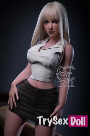 161cm 5ft3 Silicone Elegant Workplace Fashion Sex Dolls E Cup