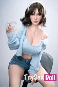 161cm 5ft3 Silicone Girl Next Door Sweet Sex Dolls C Cup