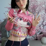 161cm 5ft3 Silicone Playful Cartoon Fashion Sex Dolls E Cup