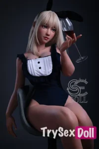 161cm 5ft3 Silicone Sexy Body Suit Outfit Sex Dolls E Cup