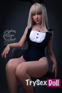 161cm 5ft3 Silicone Sexy Body Suit Outfit Sex Dolls E Cup