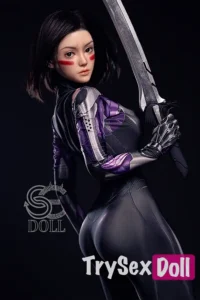 161cm 5ft3 Silicone Sexy Combat Suit Sex Dolls E Cup