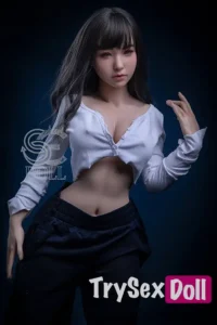 161cm 5ft3 Silicone Teasing Office Style Sex Dolls E Cup