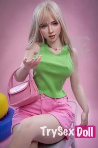 161cm 5ft3 Silicone Youthful Sweet Fashion Sex Dolls E Cup