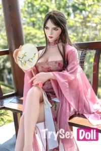 163cm 5ft4 Silicone Busty Kimono Look Sex Dolls C Cup