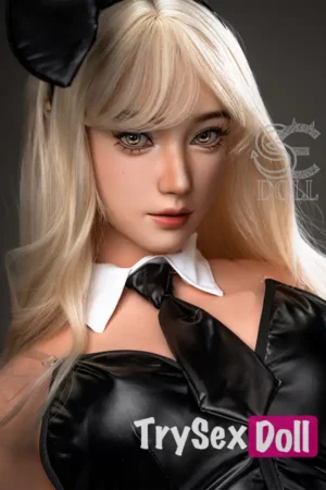 163cm 5ft4 Silicone Glam Fetish Costume Sex Dolls C Cup