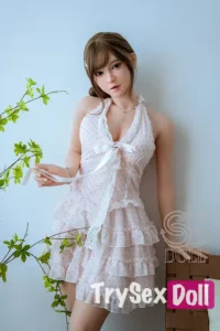 163cm 5ft4 Silicone Soft Feminine Charm Sex Dolls C Cup