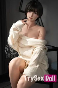 163cm 5ft4 Silicone Soft Intimate Warm Style Sex Dolls C Cup