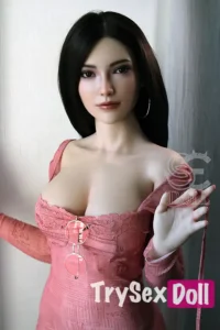 165cm 5ft4 Silicone Soft Cleavage Beauty Sex Dolls C Cup