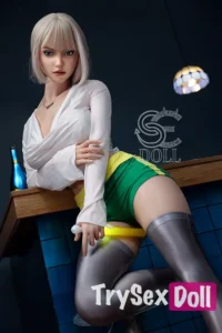 167cm 5ft5 Bar Scene Seductive Sex Dolls E Cup