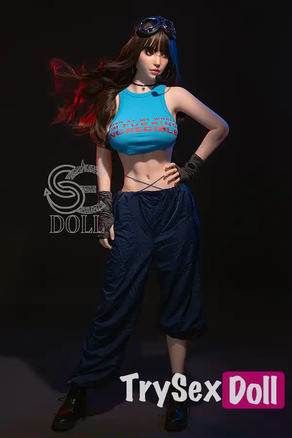 167cm 5ft5 Bold Modern Girl Sex Dolls E Cup