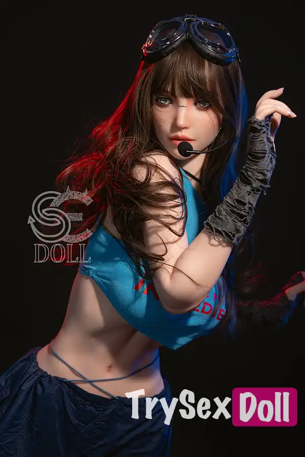 167cm 5ft5 Bold Modern Girl Sex Dolls E Cup