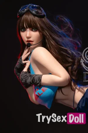 167cm 5ft5 Bold Modern Girl Sex Dolls E Cup