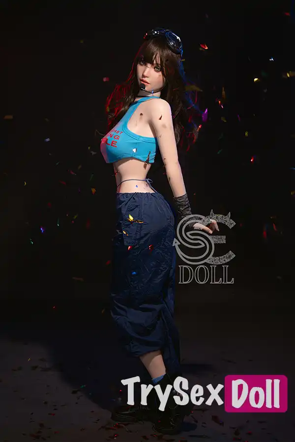 167cm 5ft5 Bold Modern Girl Sex Dolls E Cup